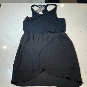 Threads 4 Thought Black Racerback Mini Dress